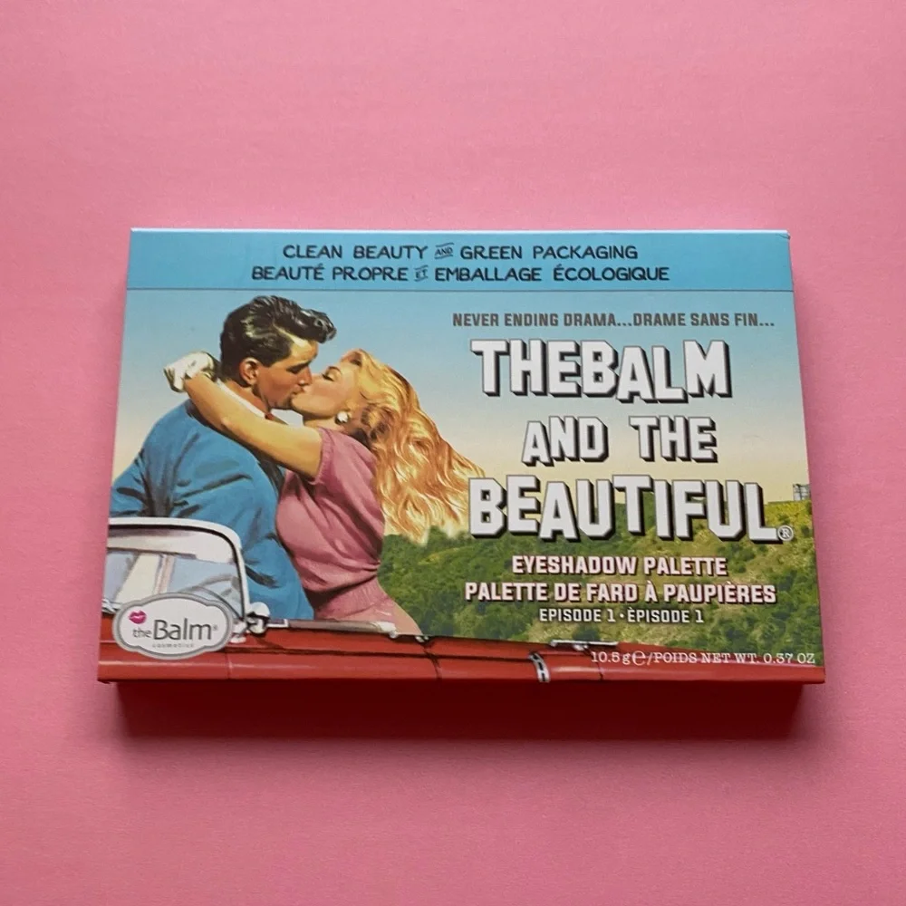 The Balm | The Balm and The Beautiful Eyeshadow Palette Episode 1 | BRAND NEW